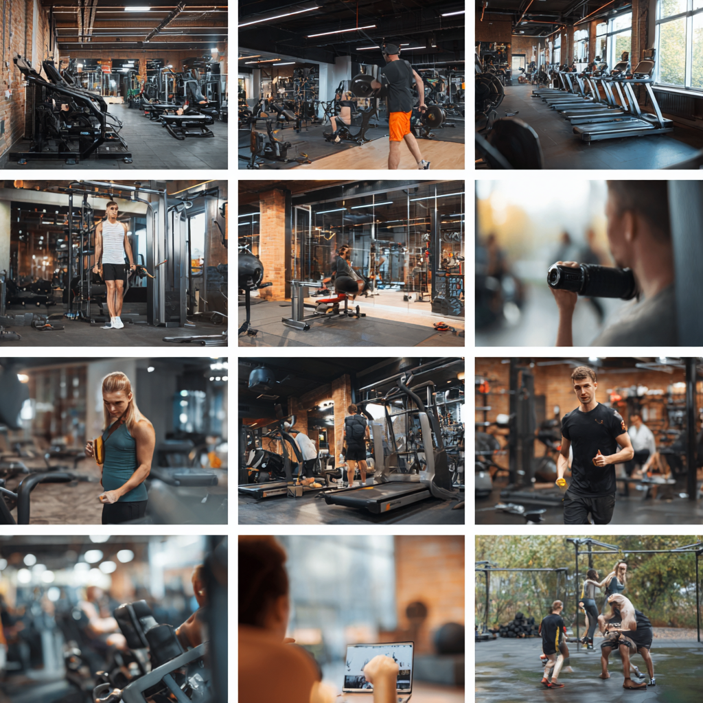 Sala de antrenament PowerAnvil